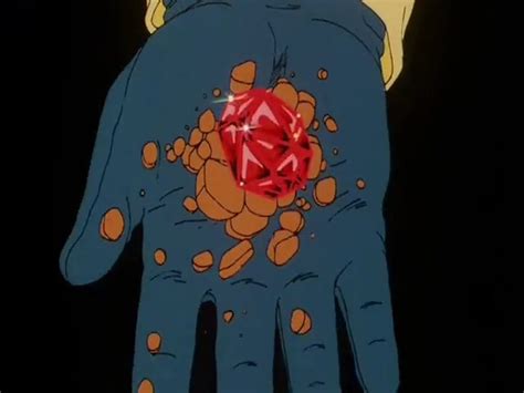 The Deadly Side of Blood Rubies in Dragonball